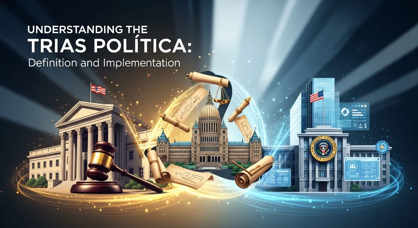 Memahami Trias Politica: Pengertian dan Penerapannya