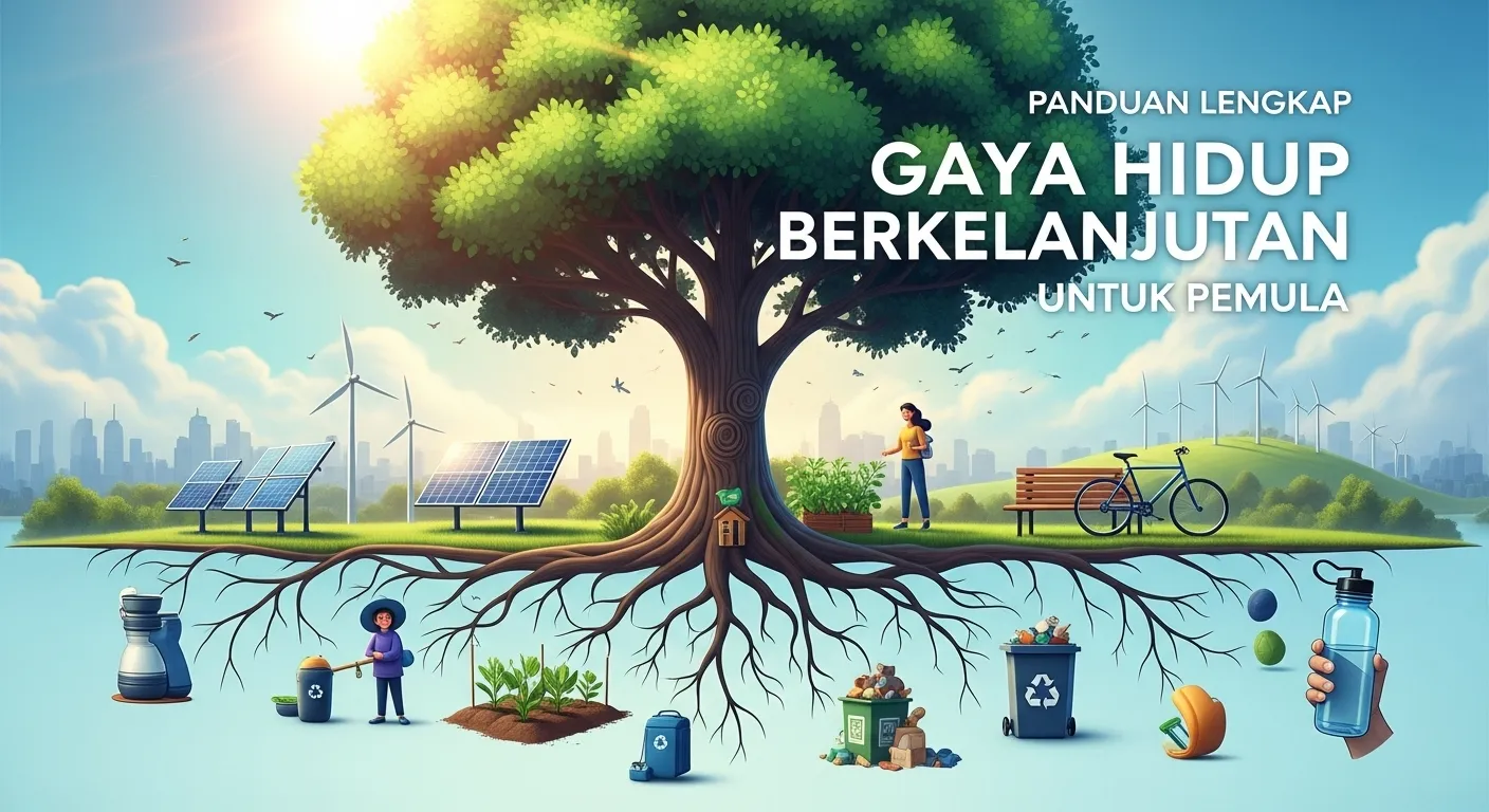 Panduan Lengkap Gaya Hidup Berkelanjutan untuk Pemula