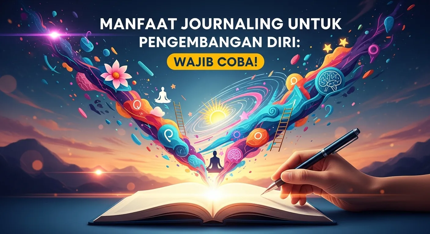 Manfaat Journaling untuk Pengembangan Diri: Wajib Coba!