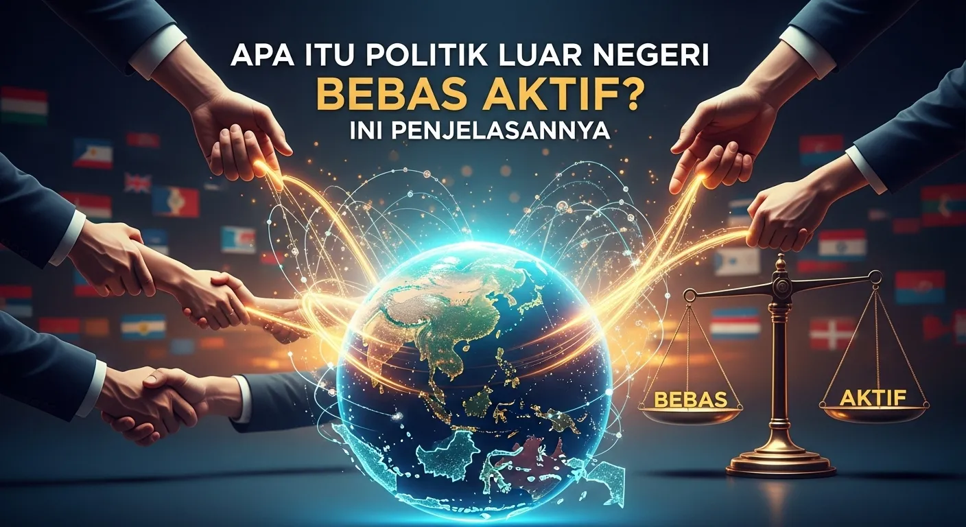 Apa Itu Politik Luar Negeri Bebas Aktif? Ini Penjelasannya