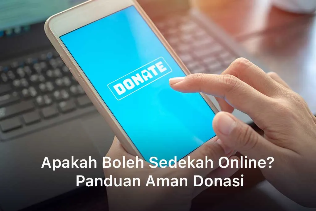Apakah Boleh Sedekah Online
