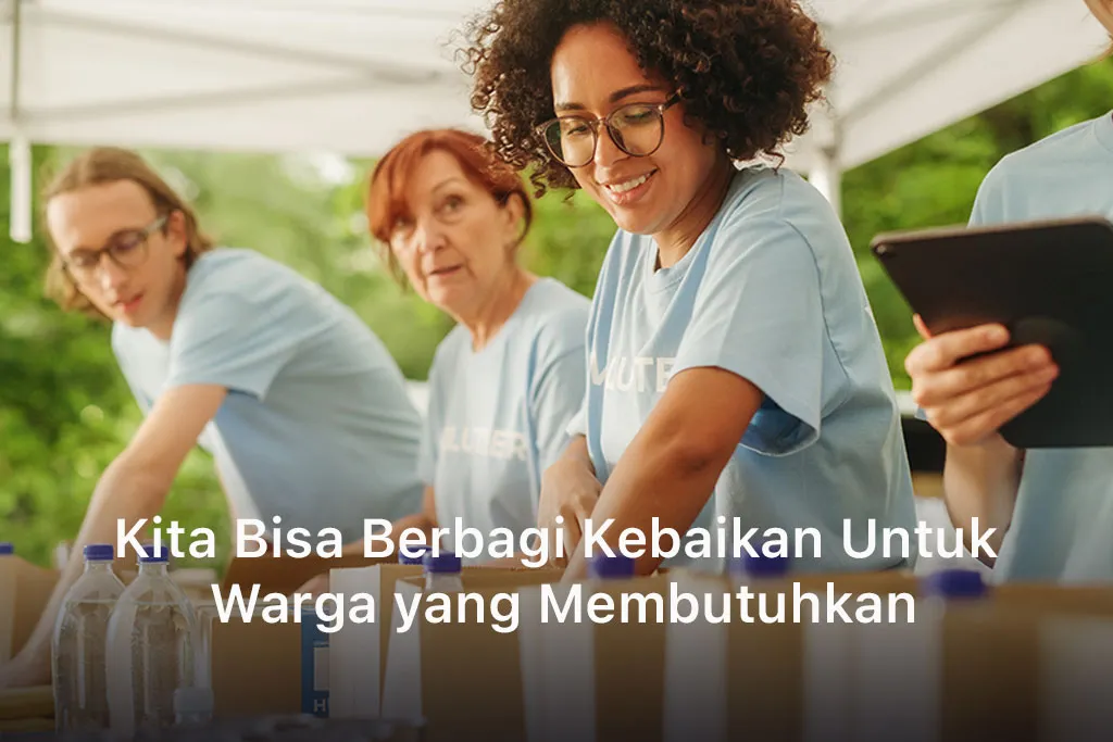 Kita Bisa Berbagi Kebaikan