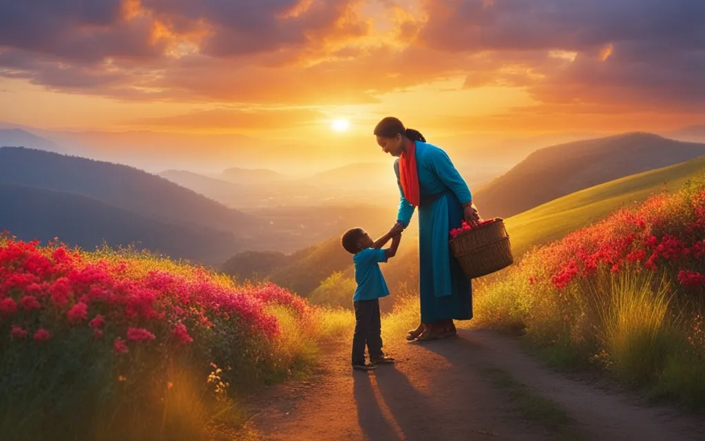 perbuatan baik akan dibalas dengan kebaikan