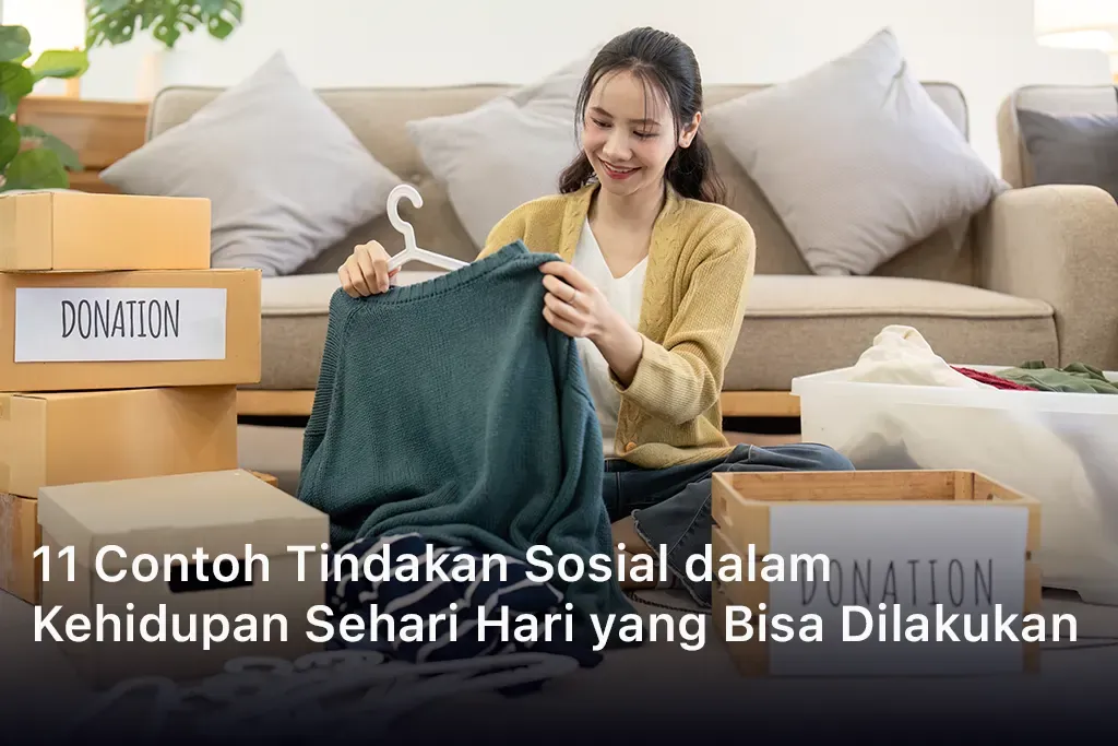 Contoh Tindakan Sosial dalam Kehidupan Sehari Hari