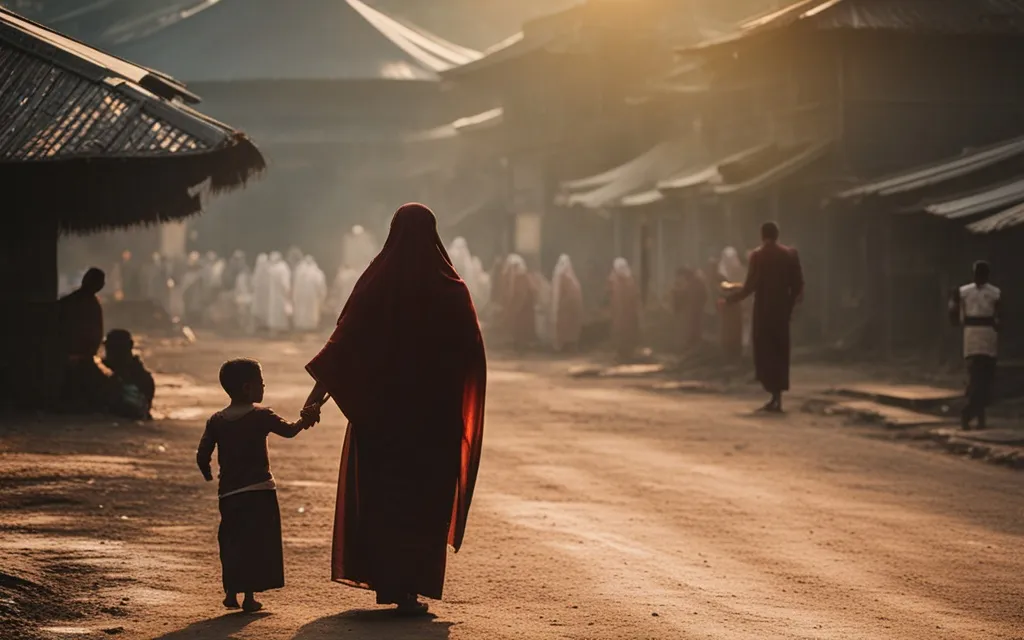 bersedekah harus dilakukan dengan hati