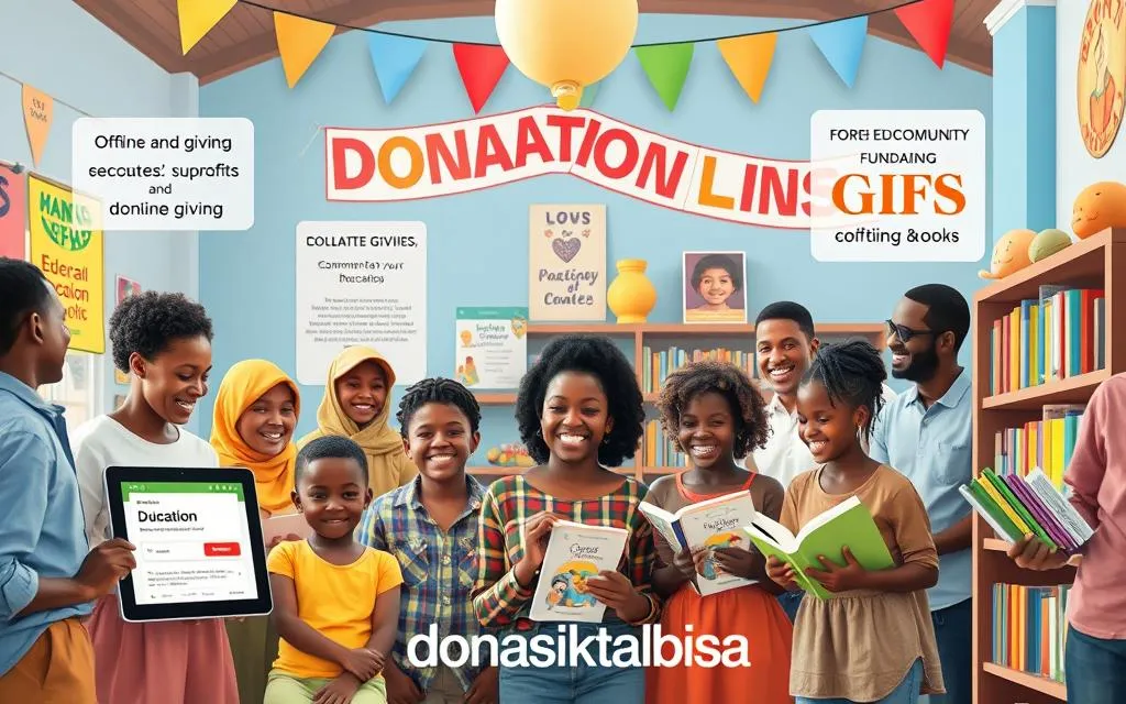 tips berdonasi untuk pendidikan tips berdonasi untuk pendidikan