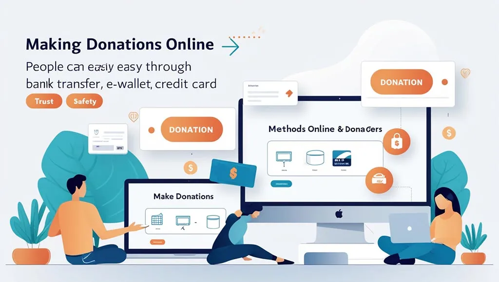 Temukan Panduan Lengkap Donasi Online yang Mudah