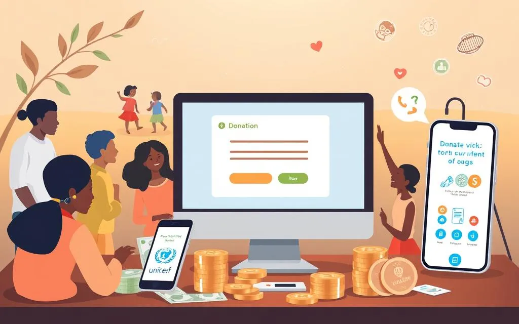 prosedur donasi UNICEF prosedur donasi UNICEF