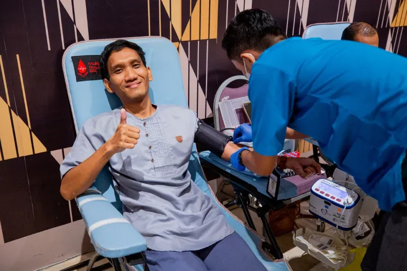 Rumahberkat.com & Rumahsosial.com Sukses Gelar Donor Darah di Mall Taman Anggrek