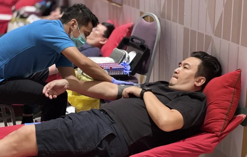 “Setetes Darah Sejuta Nyawa” ke-7, Donor Darah Bersama Rumah Berkat dan Rumah Sosial di Mall Taman Anggrek