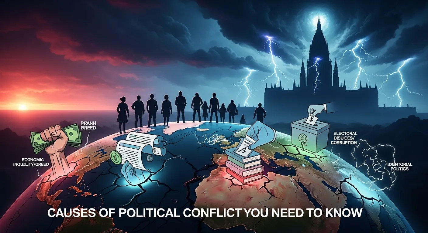 Penyebab Terjadinya Konflik Politik yang Perlu Anda Tahu
