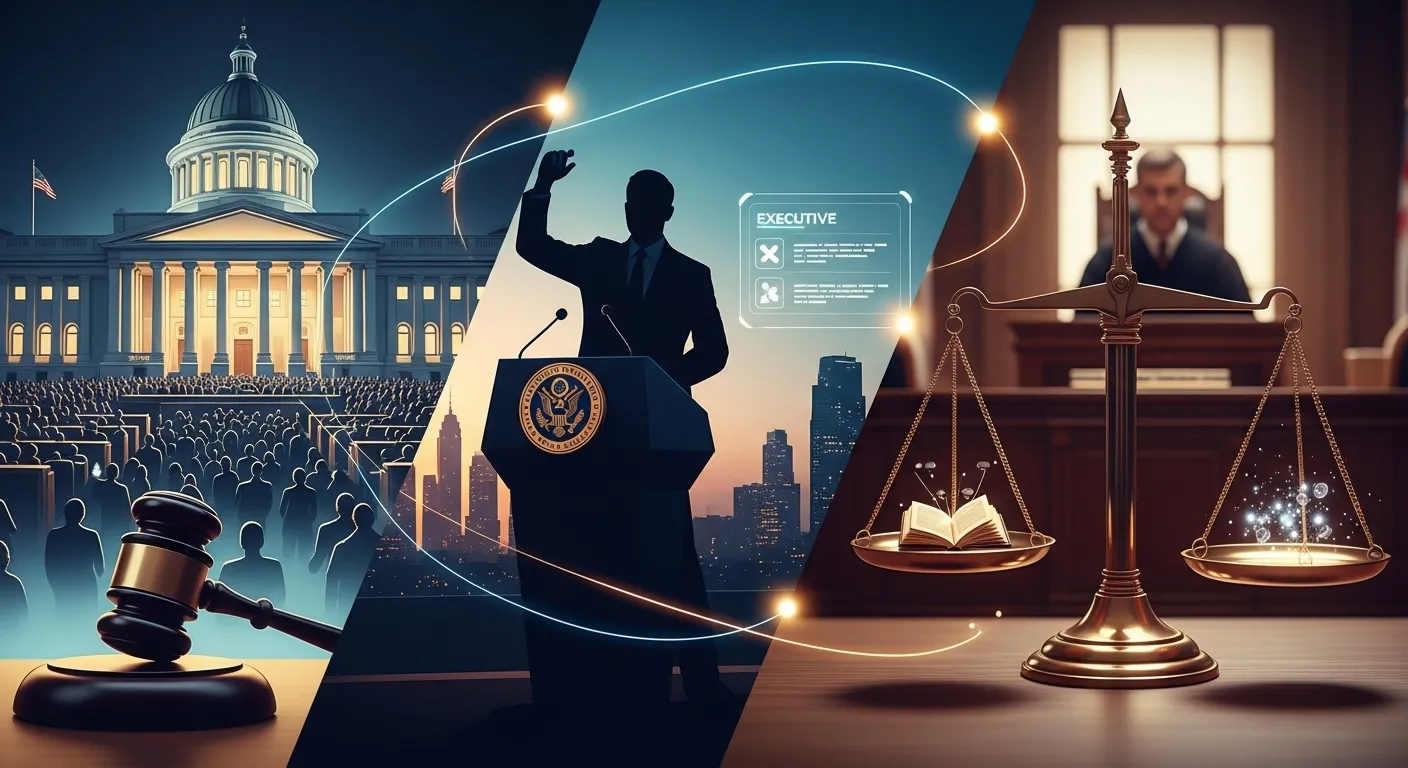 Perbedaan Legislatif Eksekutif dan Yudikatif: Contoh Nyata