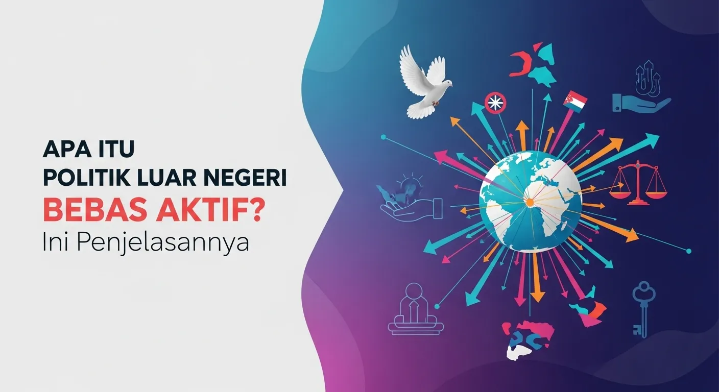 Apa Itu Politik Luar Negeri Bebas Aktif? Ini Penjelasannya