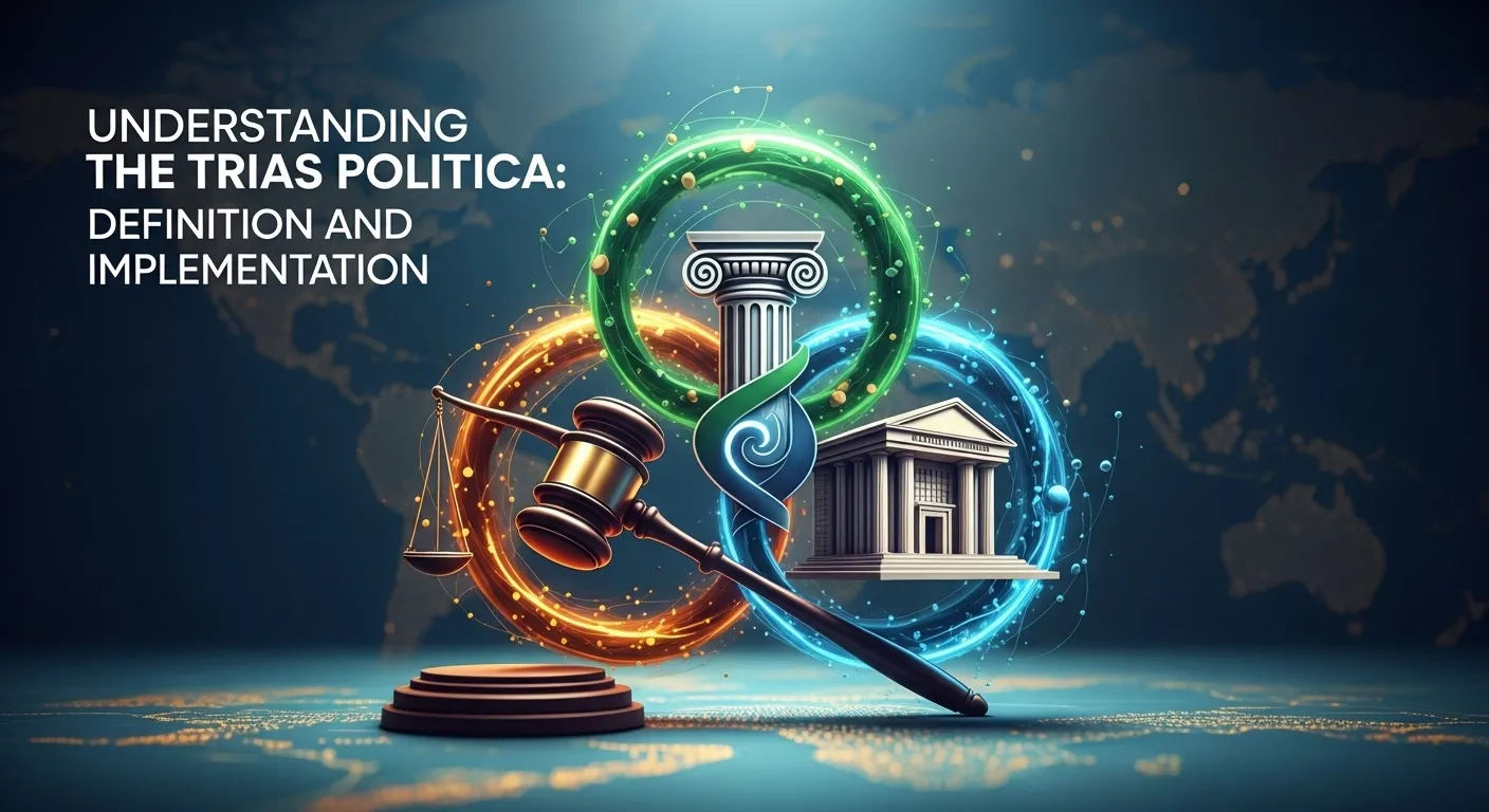 Memahami Trias Politica: Pengertian dan Penerapannya