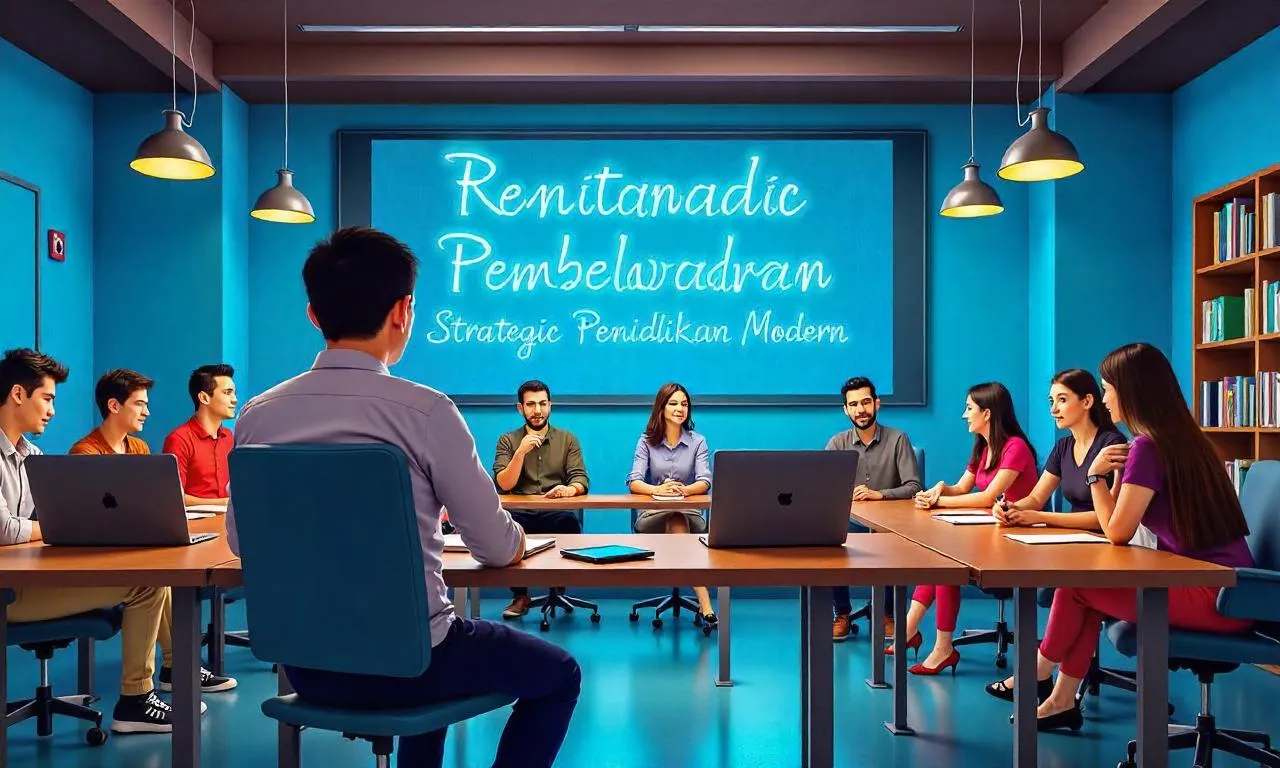 Metode Pembelajaran Inovatif: Strategi Pendidikan Modern