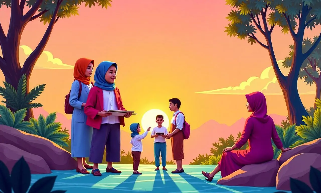 Contoh Berbagi dalam Pendidikan: Cara Menginspirasi dan Meningkatkan Kualitas